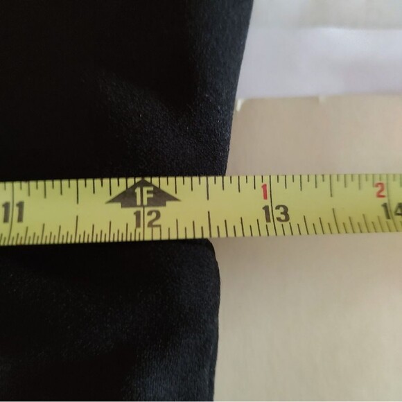 Dress the Population Black Crepe Paris Mermaid Gown Dress Size Medium NWT - Picture 7 of 8